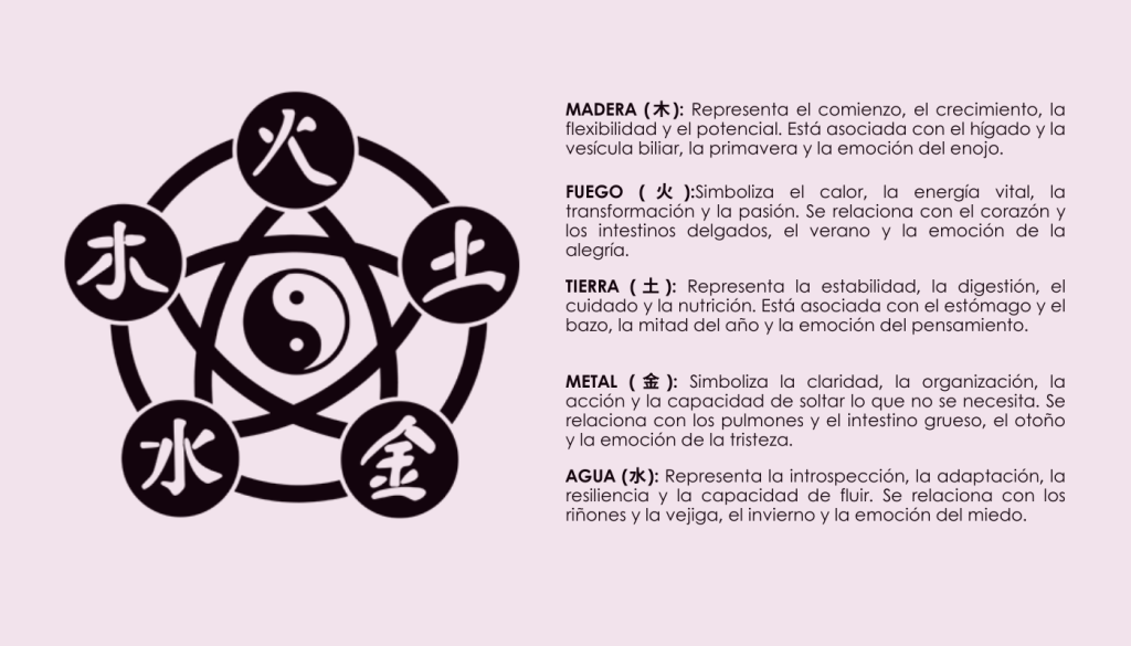 los cinco elementos en la medicina tradicional china dra laura navardun zaragoza